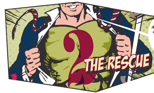 2 the Rescue comic strip3